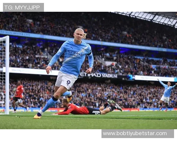 哈兰德曼城167场打入145球追平C罗曼联346场进球纪录